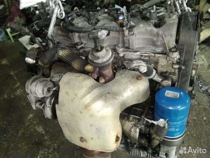 Двс D4EA,2.0, 112л.с. tucson, Sportage