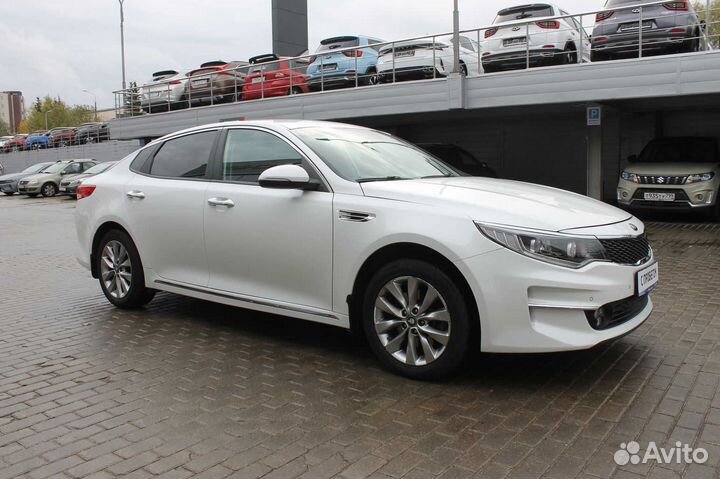 Kia Optima 2.4 AT, 2016, 90 345 км