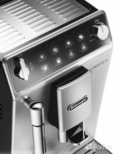 Кофемашина DeLonghi Autentica etam29.510.sb Италия