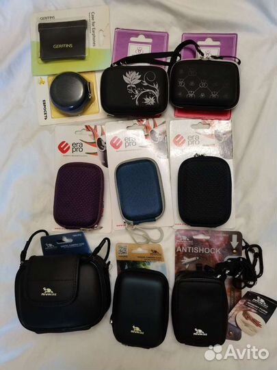 Чехол для цифрового фотоаппарата или наушников