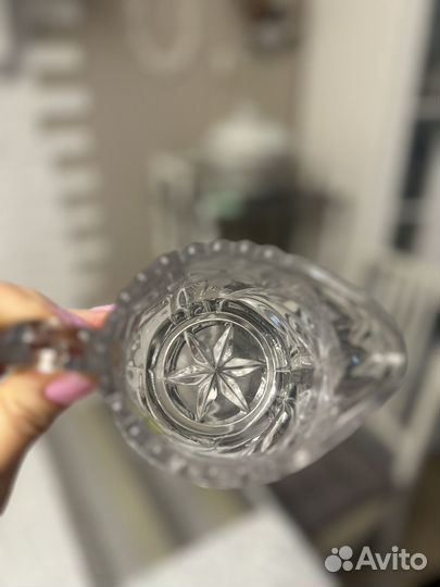 Молочник стекло