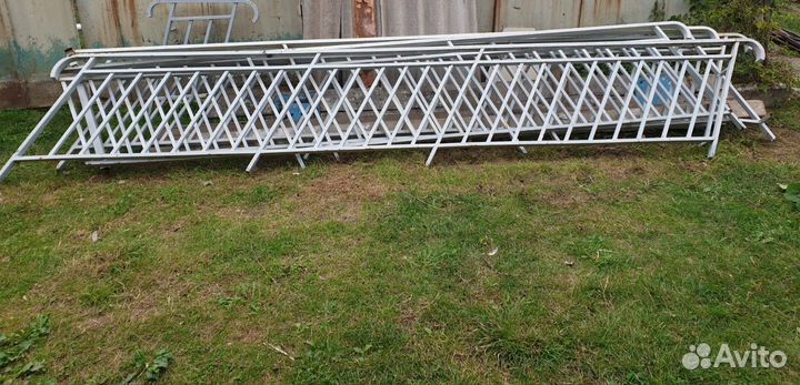 Перила для лестниц бу