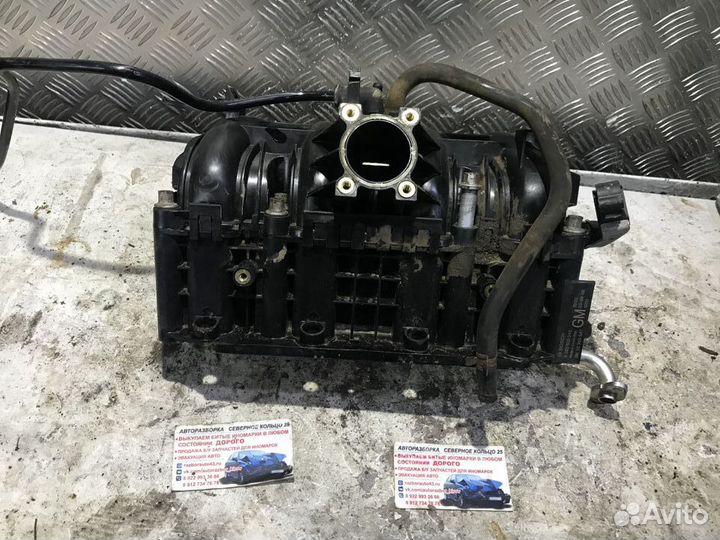 Коллектор впускной Опель Корса Ц Opel Corsa C