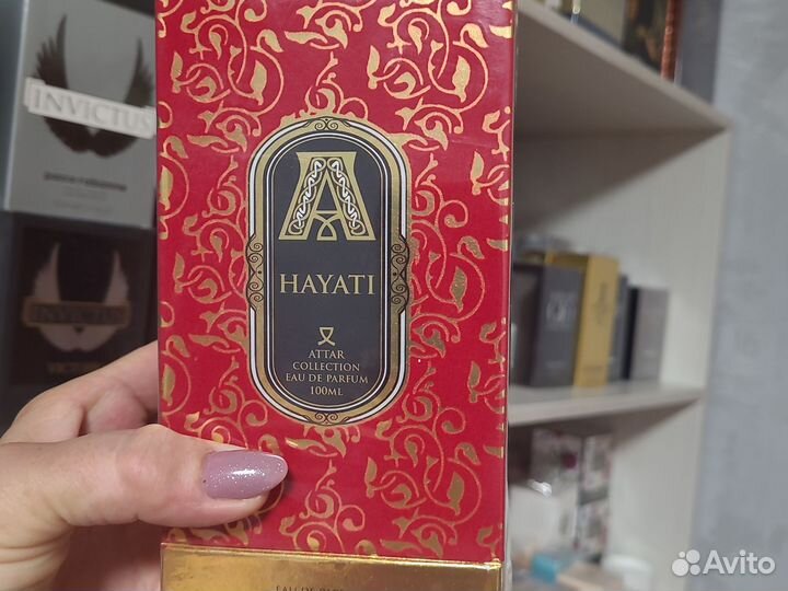 Attar hayati 100ML. Оригинальные