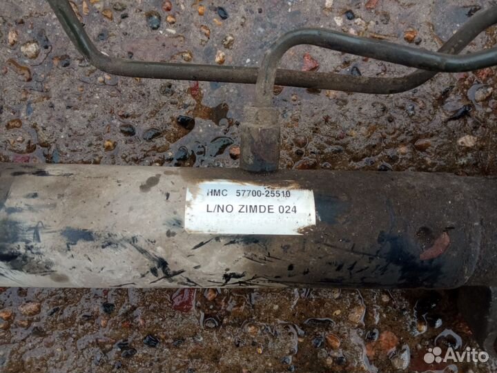 Рулевая рейка на hyundai accent тагаз