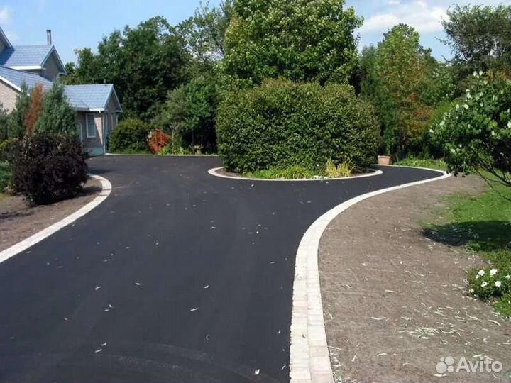 Асфальтирование дворов