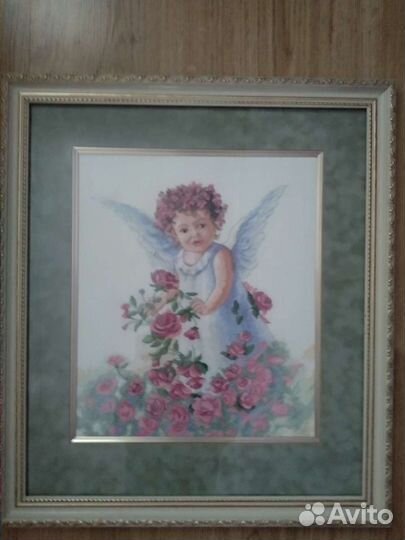 Вышитые картины