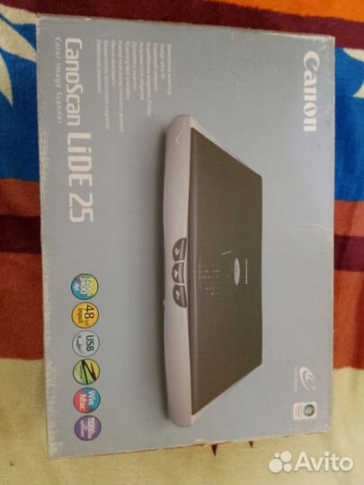 Сканер Canon CanoScan lide 25