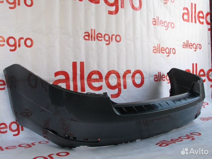 Skoda Octavia A7 бампер задний рестайлинг 2017+