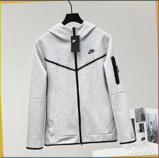 Зип худи Nike Tech Fleece (Номер отгрузки: 62754)