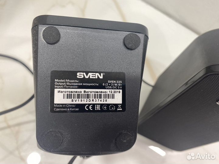 Колонки sven 335