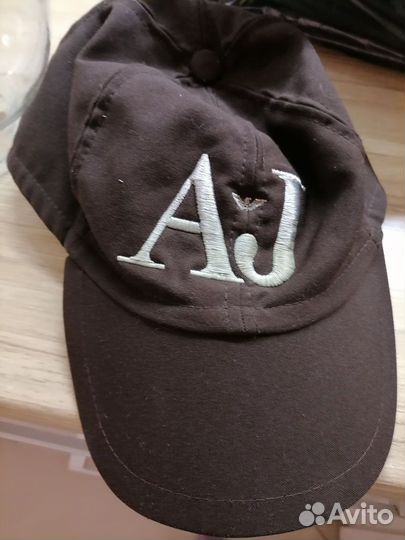 Бейсболка мужская armani
