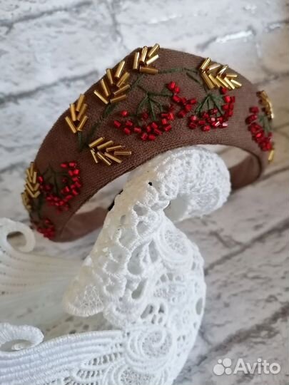 Кокошник корона