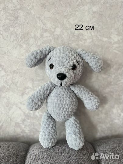 Вязанные игрушки. Котик