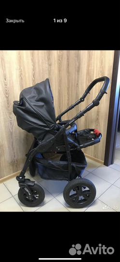 Коляска 3 в 1 verdi sonic plus