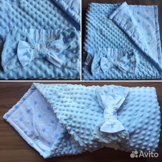 Конверт на выписку/плед шью сама