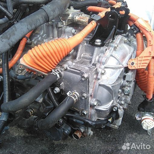 Автомат АКПП toyota voxy ZWR80 2ZR-FXE