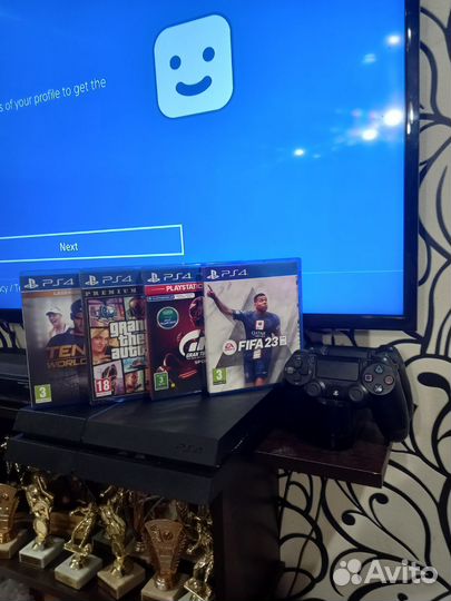 Sony playstation 4 ps4 slim 500gb