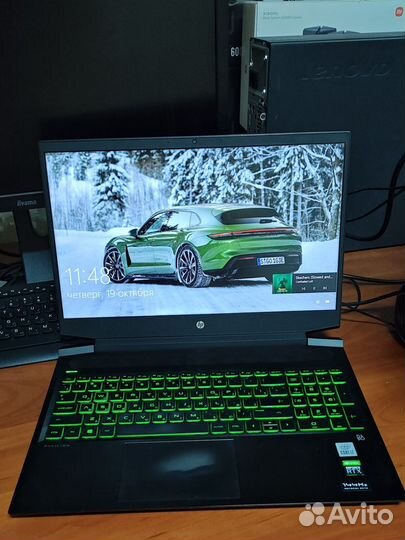 Ноутбук HP Pavilion Gaming 16.1