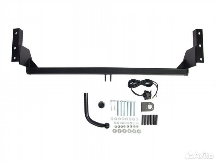 Фаркоп тсу установка Toyota Noah R80, 2014-2017 Ha