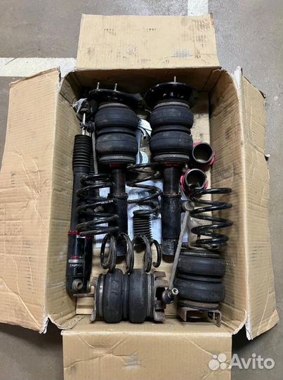 Пневмо подвеска на бмв е30 или миникупер