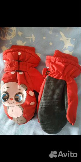 Варежки краги непромокаемые