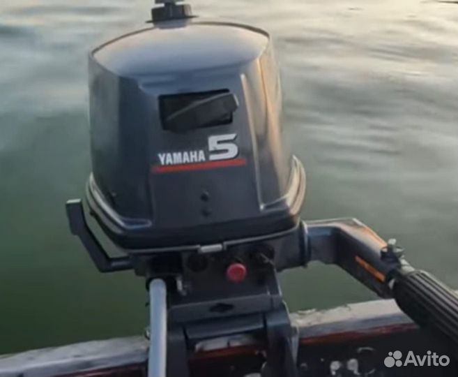 Лодочный мотор Yamaha 5