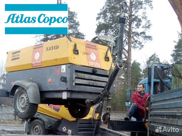 Аренда дизельного компрессора 10 куб/мин