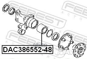 Подшипник ступицы DAC386552-48