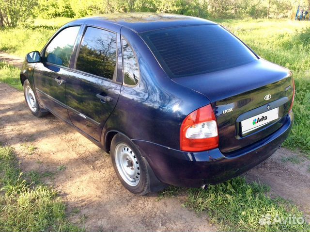 LADA Kalina 1.6 МТ, 2007, 162 000 км