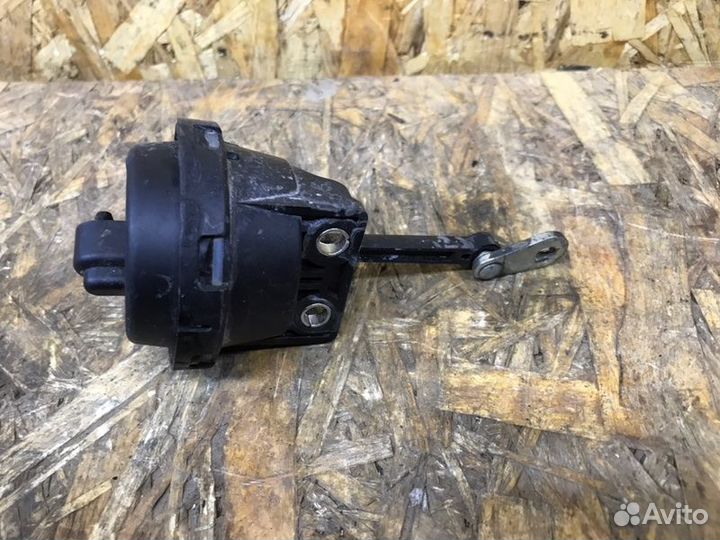 Клапан изменения геометрии впускного коллектора