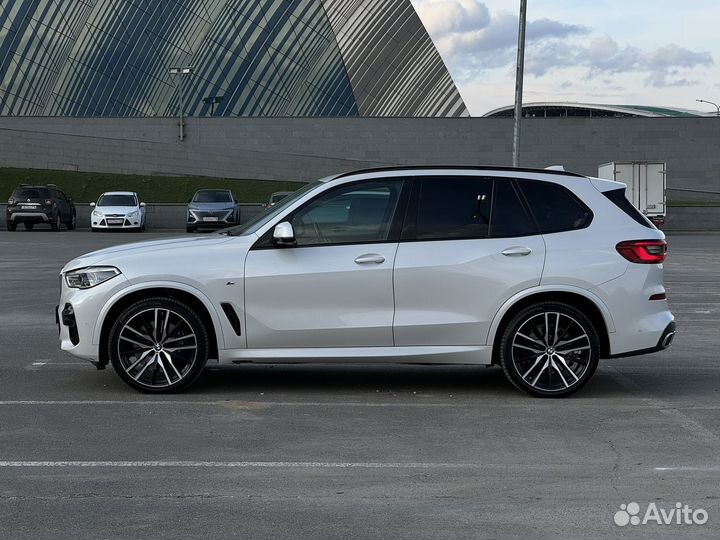 BMW X5 3.0 AT, 2019, 112 648 км