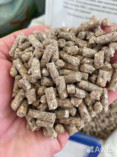 Комбикорм для кроликов Старооскольский