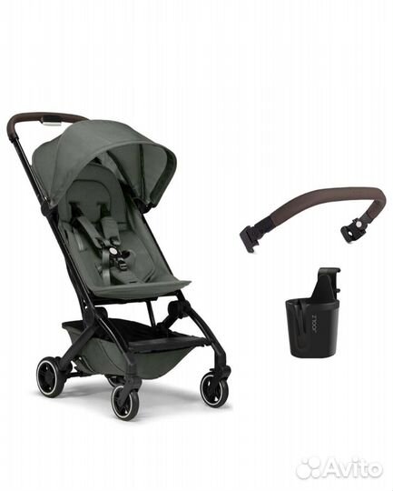 Коляска Joolz aer plus (бампер+подстаканник)