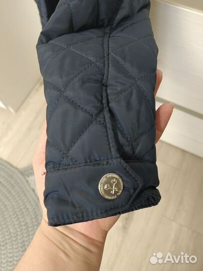 Куртка весенняя для девочки 128 р