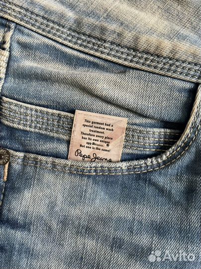 Джинсы женские новые Pepe Jeans Venus 29/30