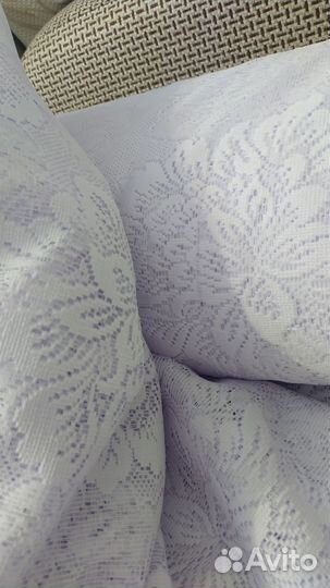 Тюль новая на отрез