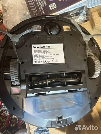 Робот пылесос Polaris pvcr 1226