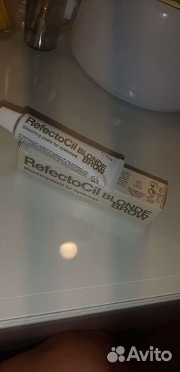 Осветляющий краска для бровей RefectoCil