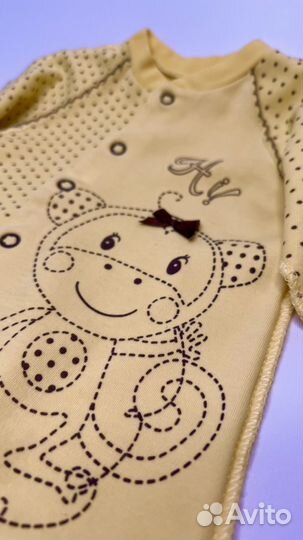 Комбинезон / Слип 62 р-р