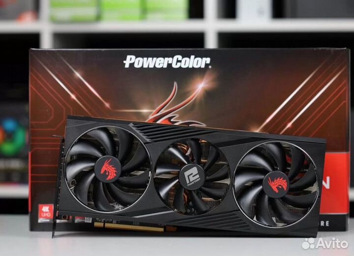 Radeon RX 6800 XT Red Dragon 16GB