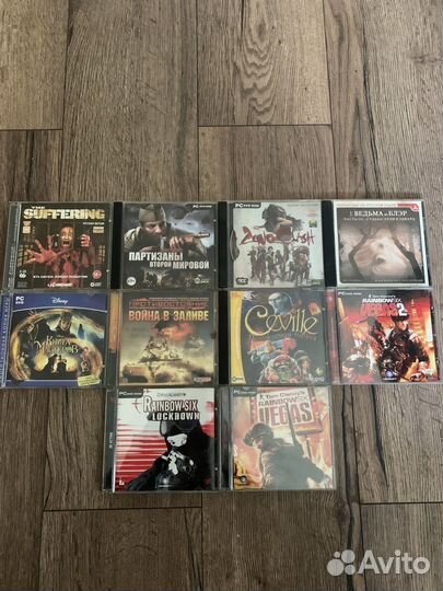 Диски для PC