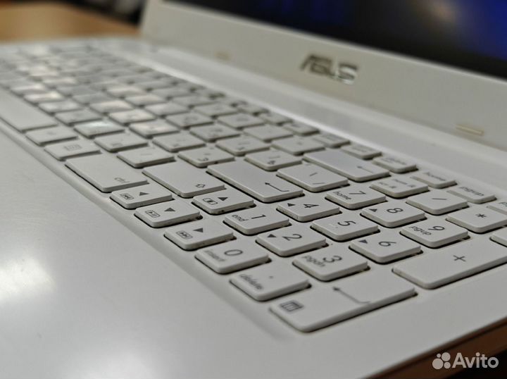 Современный ноутбук asus с гарантией
