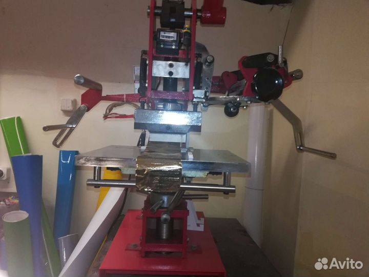 Техника полиграфия