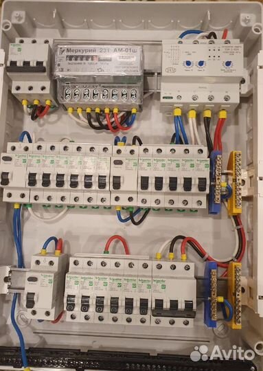 Электрик / Электромонтажник / Услуги электрика