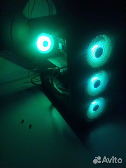 Игровой пк RTX