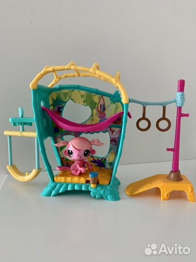 Игровой центр little pet shop