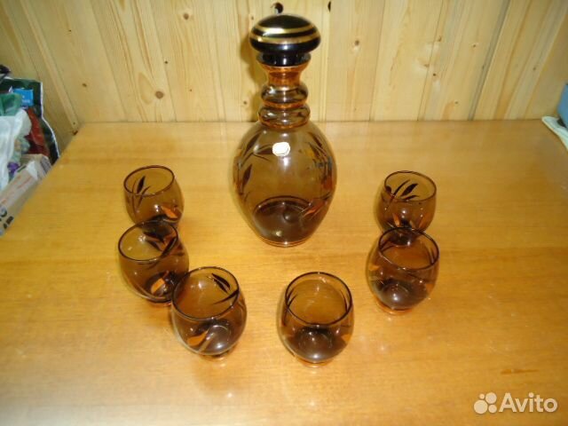Коньячный набор Чехословакия