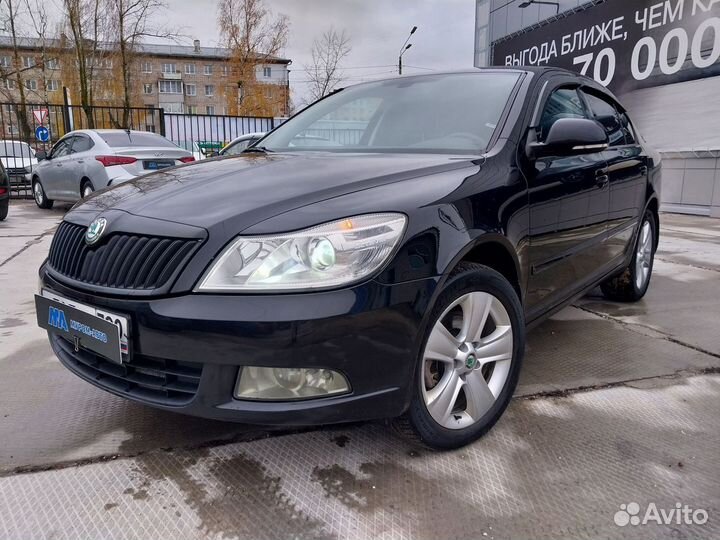 Skoda Octavia 1.8 AT, 2012, 169 697 км