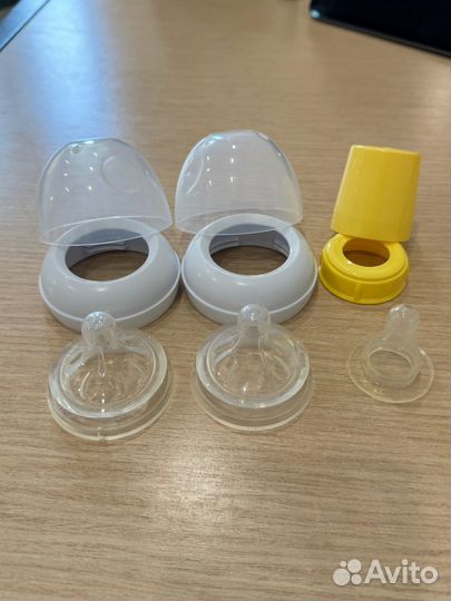 Соски бутылочные avent и medela